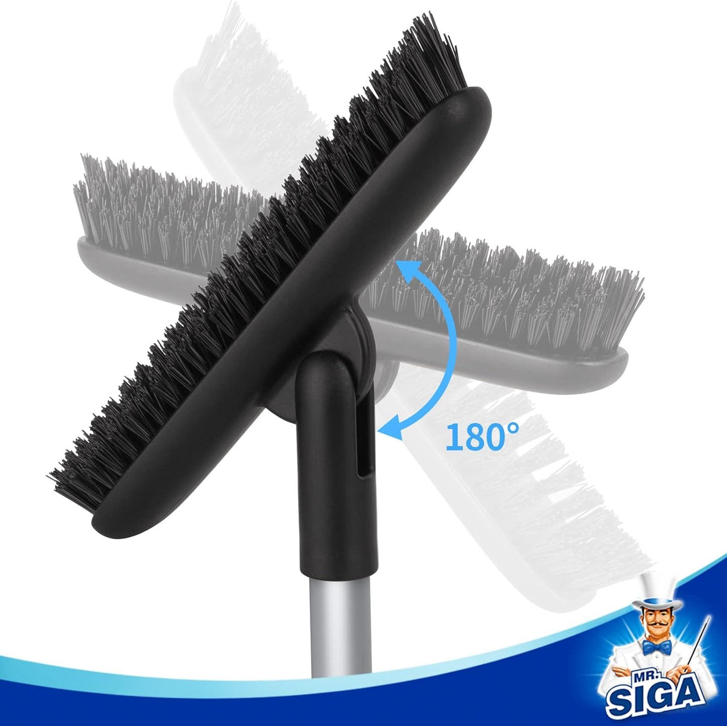 MR.SIGA_Heavy_Duty_Grout_Scrub_Brush_with_Long_Handle,_Shower_Floor_Scrubber_for_Cleaning,_Tile_Scrub_Brush_with_Stiff_Bristles