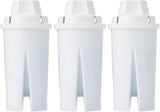 Amazon Basics Enhanced Replacement Water Filters for Water Pitchers, BPA-Free, WQA & NSF Certified, Compatible with Brita Water Pitchers & Drinking Water Filter Systems, 1 Year Filter Supply, 6-Pack