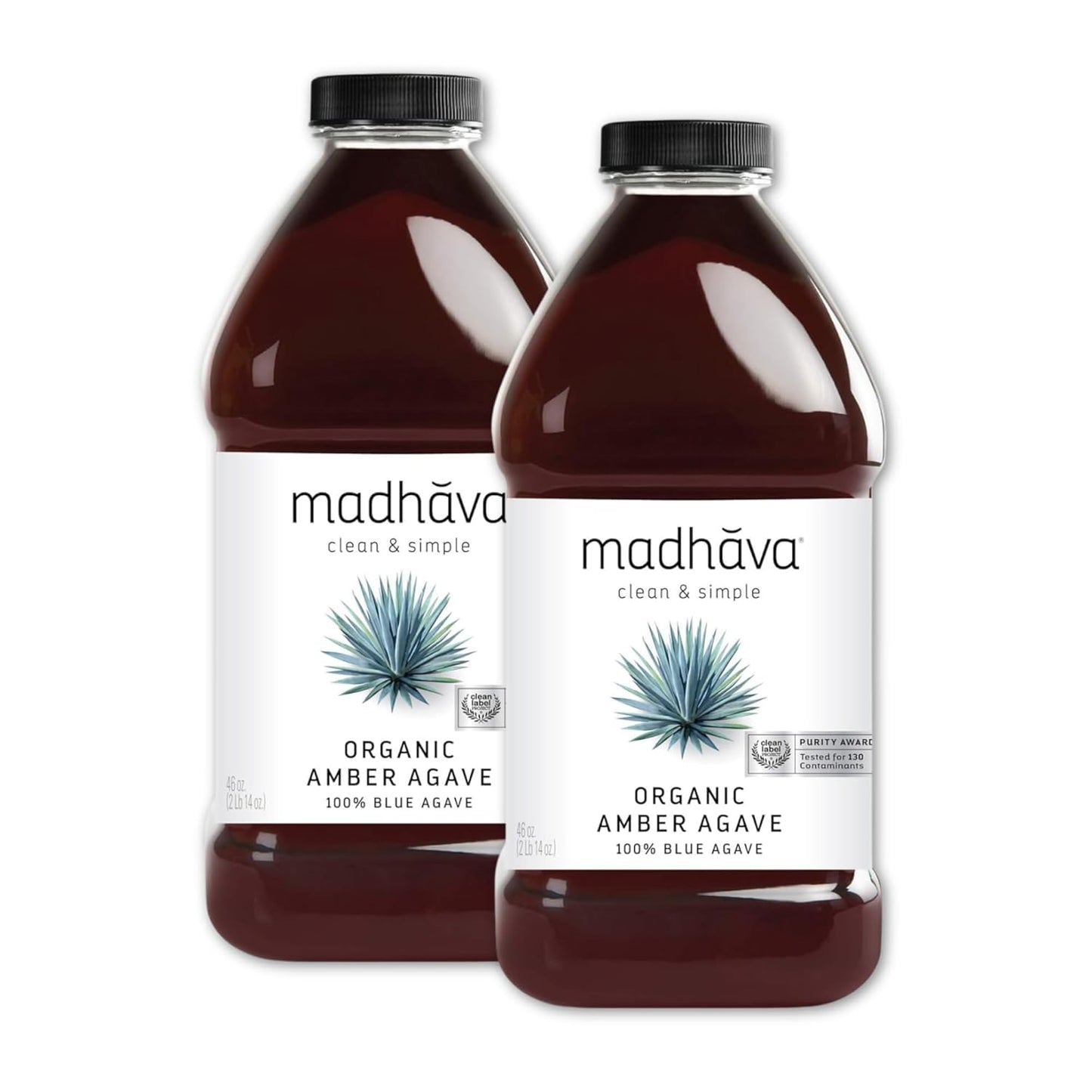 Madhava_Organic_Amber_Agave,_46_Fluid_Ounce_(Pack_of_2)