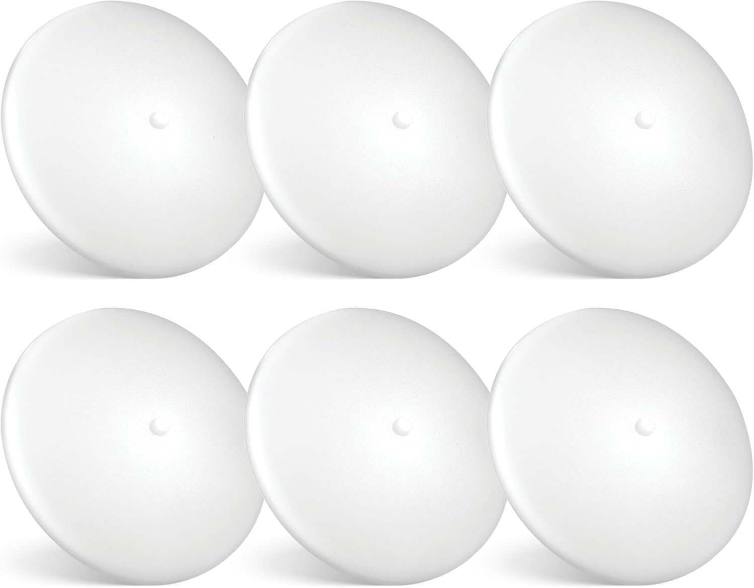 PARMIDA_(6_Pack)_LED_RV_Dome_Ceiling_Lights_5CCT,_On/Off_Switch,_Dimmable,_Surface_Mount_Interior_Puck_Light,_Slim_Motorhome,_Trailer,_Camper_Lighting,_5W,_27/3/35/4/5/6K,_Damp_Location,_4.5_Inch