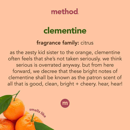 Method_Gel_Dish_Soap,_Clementine_Scent,_Tough_on_Grease_&_Stuck-on_Food,_Cruelty_Free_Formula,_Made_with_Recycled_Plastic,_18_Fl_Oz