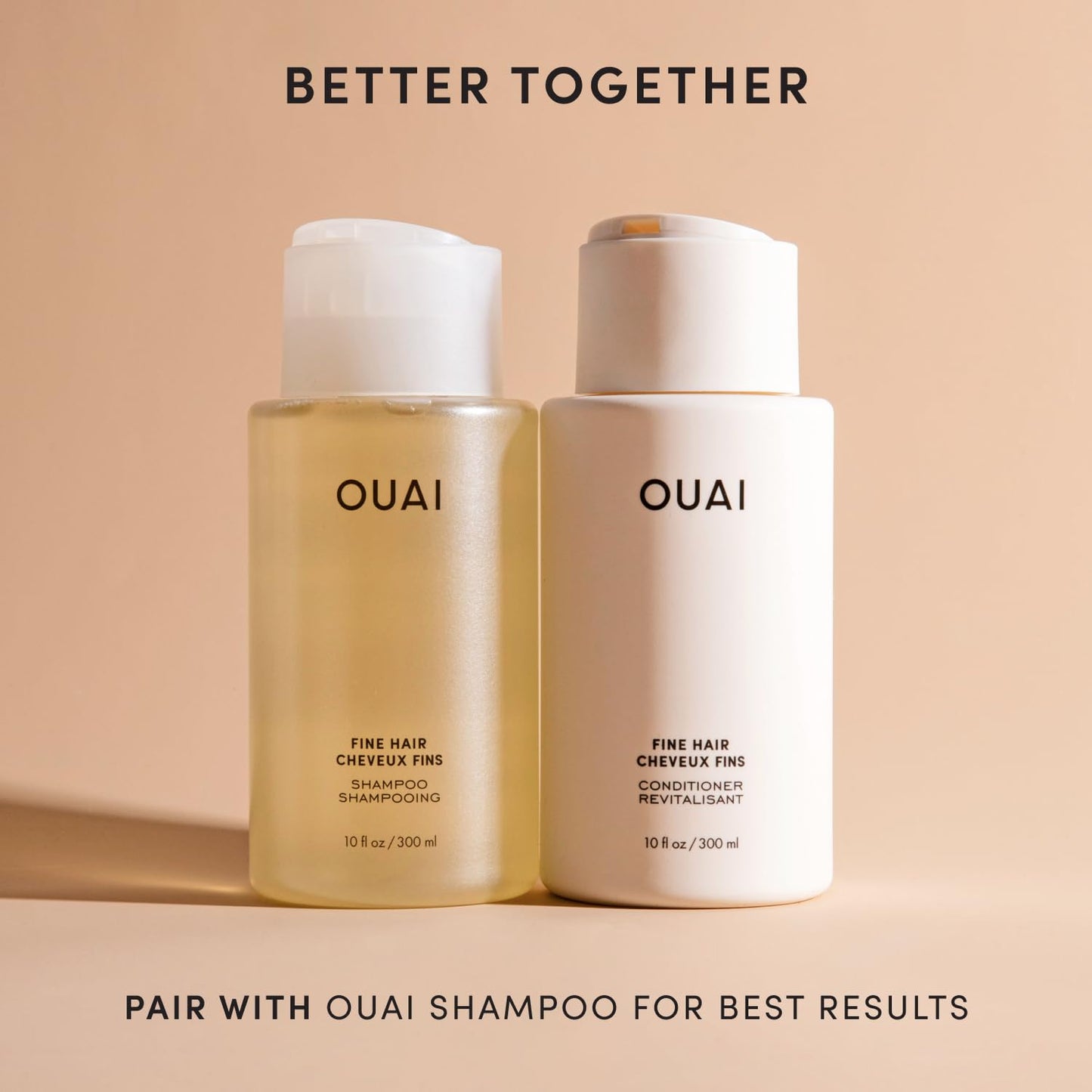 OUAI_Fine_Hair_Conditioner_-_Volumizing_Conditioner_for_Fine_Hair_Made_with_Keratin,_Biotin_and_Chia_Seed_Oil_-_Adds_Softness,_Bounce_and_Volume_-_Free_from_Parabens,_Sulfates,_and_Phthalates_(10_Oz)