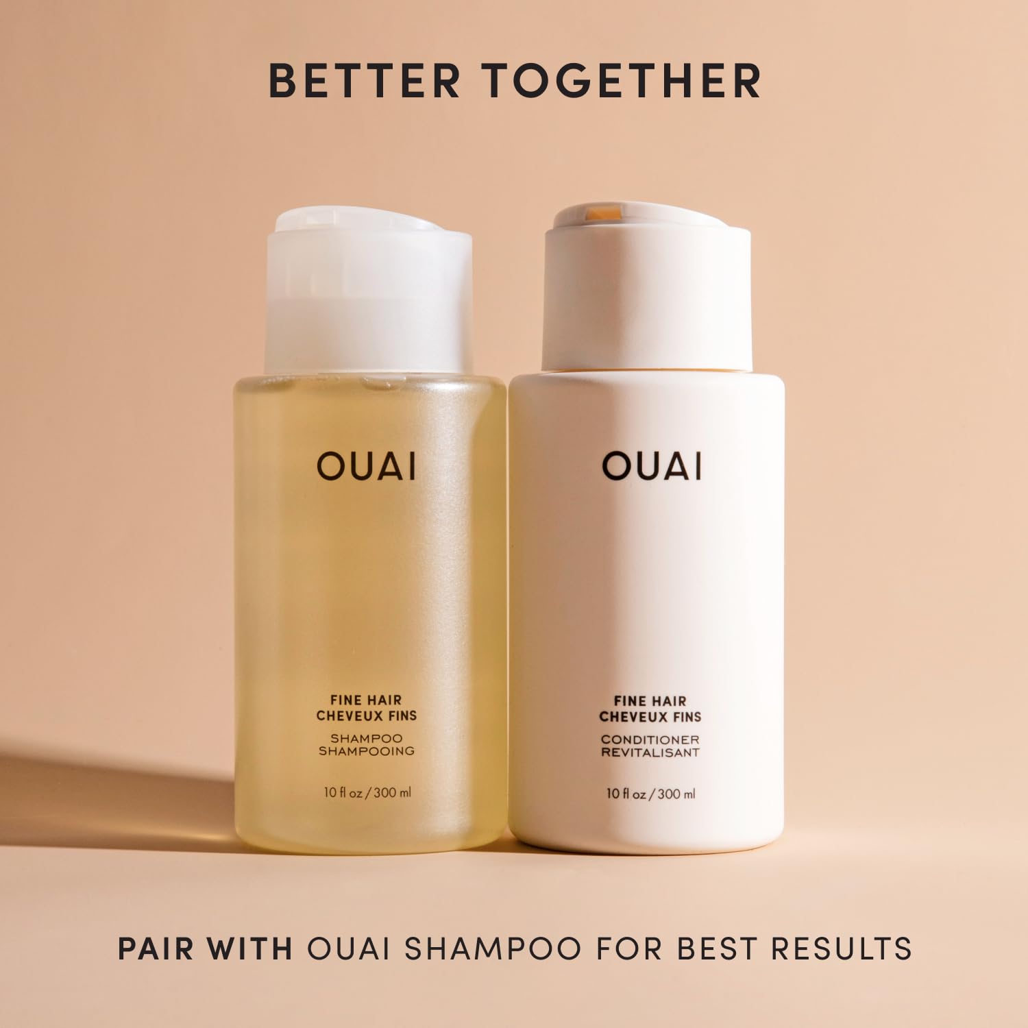 OUAI_Fine_Hair_Conditioner_-_Volumizing_Conditioner_for_Fine_Hair_Made_with_Keratin,_Biotin_and_Chia_Seed_Oil_-_Adds_Softness,_Bounce_and_Volume_-_Free_from_Parabens,_Sulfates,_and_Phthalates_(10_Oz)