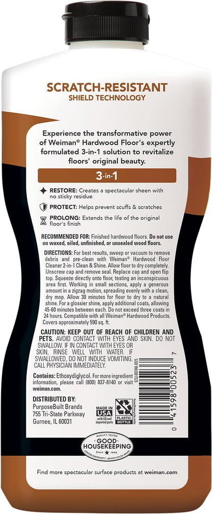 Weiman_Wood_Floor_Polish_and_Restorer_32_Oz_3PC_Bundle_-_High-Traffic_Hardwood_Floor,_Natural_Shine,_Removes_Scratches,_Leaves_Protective_Layer