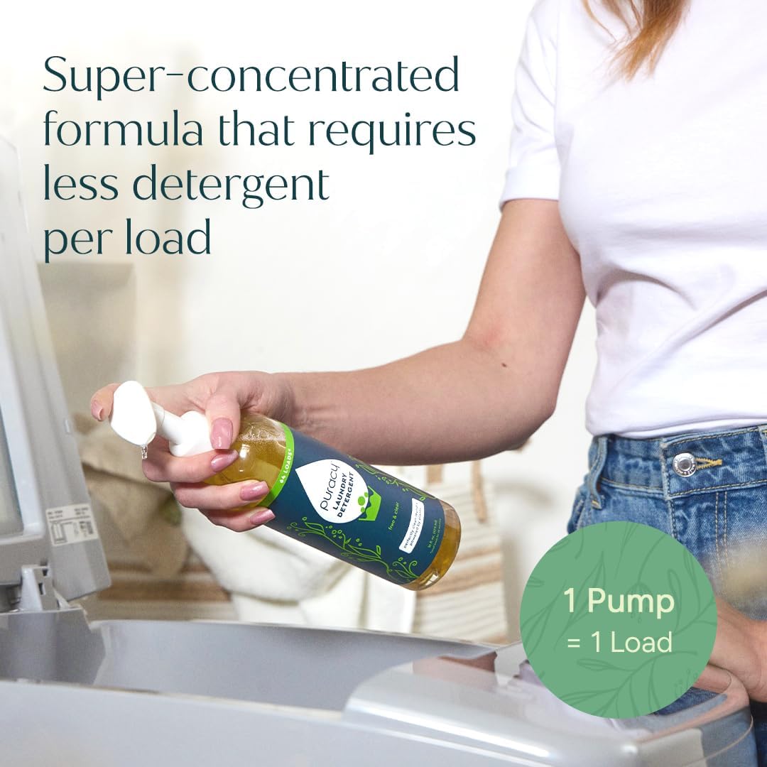 Puracy_Laundry_Detergent_-_Enzyme-Powered_Liquid_Laundry_Detergent_Concentrate,_Natural_Laundry_Detergent_Seen_on_TikTok,_Non-Toxic_(Free_&_Clear,_16_fl_oz,_64_Loads)