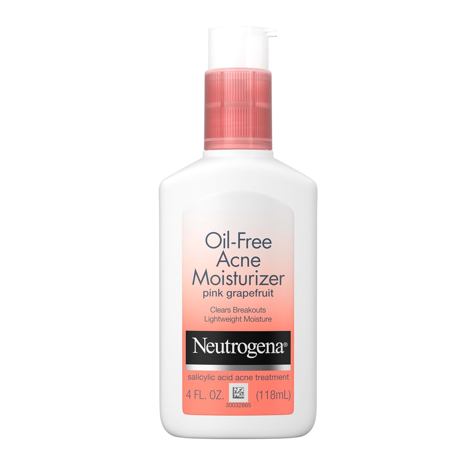 Neutrogena_Oil_Free_Acne_Moisturizer,_.5%_Salicylic_Acid_Acne_Treatment,_Pink_Grapefruit_Face_Lotion_for_Breakouts,_Non-Greasy_&_Non-Comedogenic,_4_fl._oz