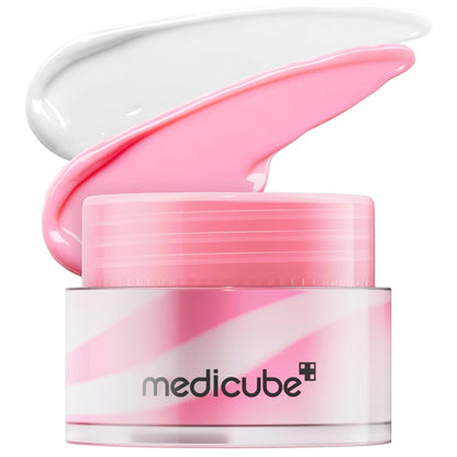 medicube_PDRN_lip_sleeping_mask_glow_balm_|_Salmon_PDRN,_Collagen,_Shea_Butter_for_Softer_Lips,_Long-lasting_Moisture,_Overnight_and_daily_lip_care,_Korean_Skincare_0.35_oz.
