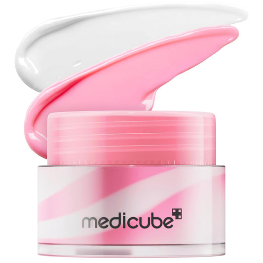 medicube_PDRN_lip_sleeping_mask_glow_balm_|_Salmon_PDRN,_Collagen,_Shea_Butter_for_Softer_Lips,_Long-lasting_Moisture,_Overnight_and_daily_lip_care,_Korean_Skincare_0.35_oz.