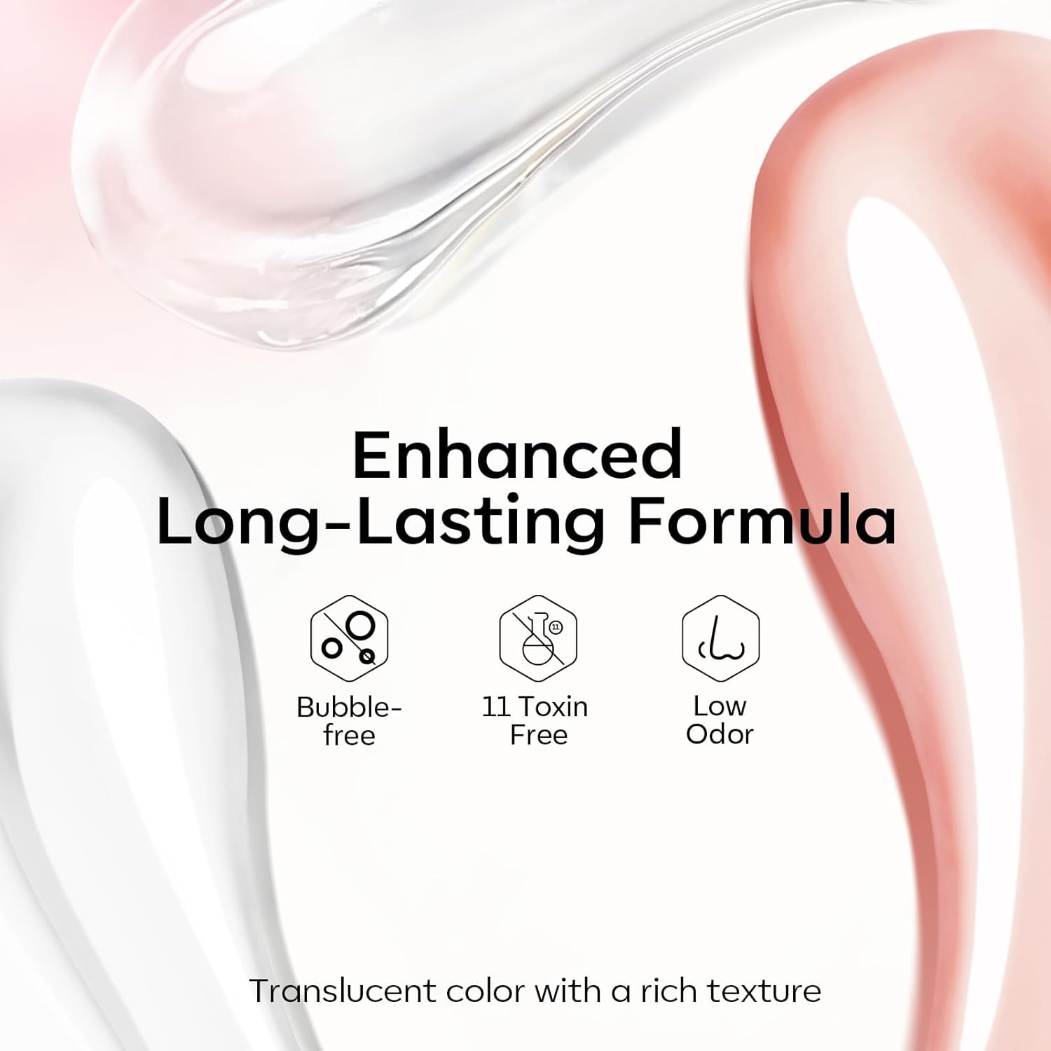 Modelones_Poly_Gel_Nail_Kit_3_Colors_Clear_White_Apricot_with_Slip_Solution_Dual_Nail_Forms_Top_Base_Coat_Extension_Builder_Gel_Enhancement_Professional_Starter_Kit_DIY_Nail_Art_Salon_Use
