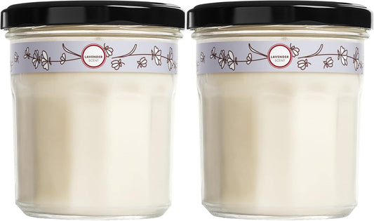 MRS._MEYER'S_CLEAN_DAY_Lavender_Soy_Candle,_Garden-Inspired_Aromatherapy_Homekeeping,_35_Hour_Burn_Time,_Made_with_Essential_Oils,_7.2_oz_Large_Glass_Jar_Candles_(Pack_of_2)