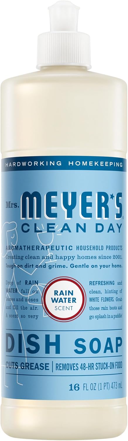 MRS._MEYER'S_CLEAN_DAY_Liquid_Dish_Soap,_Rain_Water,_16_fl._oz