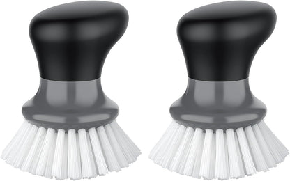 MR.SIGA_Dish_Scrub_Brush,_Palm_Brush_Dish_Scrubber_with_Ergonomic_Grip,_Kitchen_Brushes_for_Dishes,_Gray,_Pack_of_2