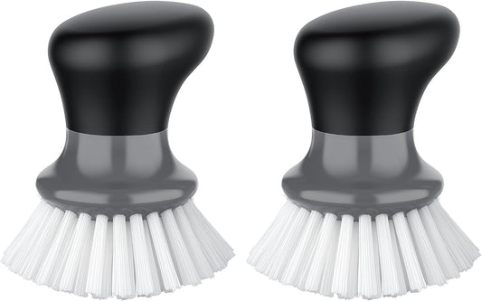 MR.SIGA_Dish_Scrub_Brush,_Palm_Brush_Dish_Scrubber_with_Ergonomic_Grip,_Kitchen_Brushes_for_Dishes,_Gray,_Pack_of_2