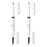 e.l.f. Instant Lift Brow Pencil, Dual-Sided, Precise, Fine Tip, Shapes, Defines, Fills Brows, Contours, Combs, Tames