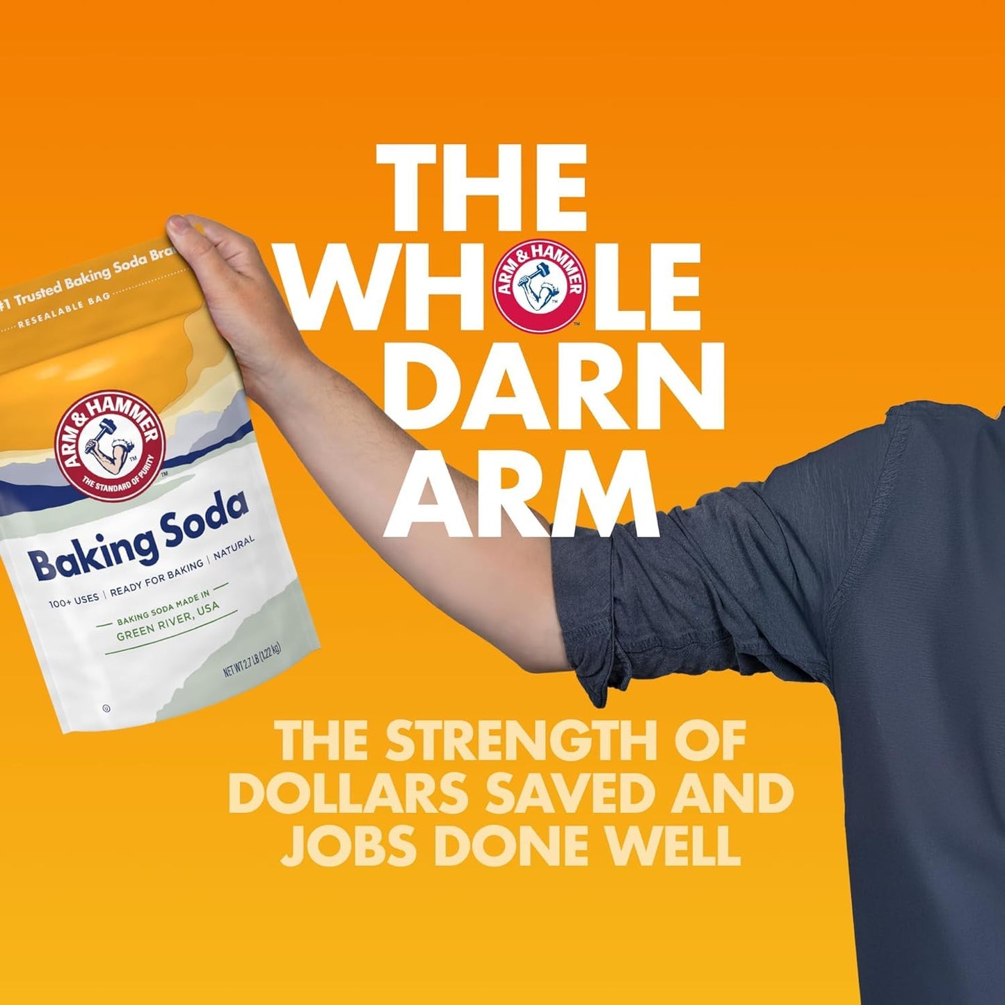 ARM_&_HAMMER_Baking_Soda,_Multi-Purpose_100%_Pure_Sodium_Bicarbonate_Powder_for_Cooking,_Baking,_Cleaning,_Laundry,_Deodorizing,_DIY_&_More,_7_Lbs