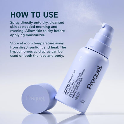 Prequel_Skin_Universal_Skin_Solution_Hypochlorous_Acid_Spray_for_Face_and_Body._Fine_Mist_HOCL_Facial_Cleanser_and_Dermal_Spray_with_Minerals_&_Electrolyzed_Water_-_pH-Stabilized_Care._4oz