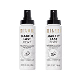 Milani Make It Last Original - Natural Finish Setting Spray 3-in-1 Setting Spray and Primer- Prime + Correct + Set Makeup Finishing Spray and Primer - Long Lasting Makeup Primer and Spray Cosmetic