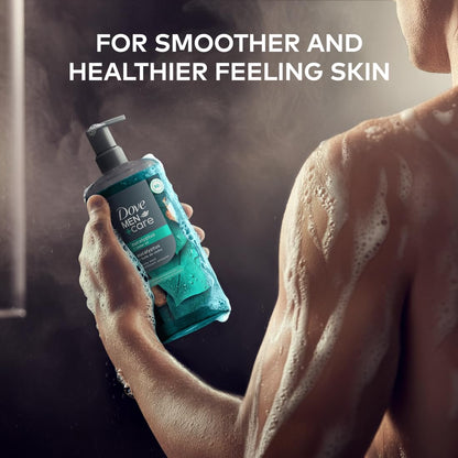DOVE_MEN_Moisturizing_Body_Wash_|_#1_Dermatologist_Body_Wash_for_Men,_Sulfate_Free,_Paraben_Free,_&_Dye_Free_|_Eucalyptus_+_Cedar_Oil,_26oz