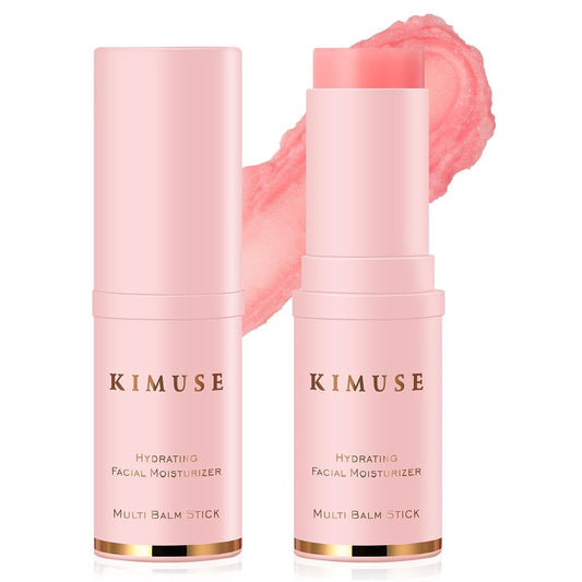 KIMUSE_Hydrating_Multi_Balm_Stick,_All-in-One_Hydrating_Lip_Balm_Eye_Cream_Neck_Cream_Make_Up_Base,_Reduce_Wrinkle_&_Moisturizing_Moisturizer_For_Face_Skin_Care