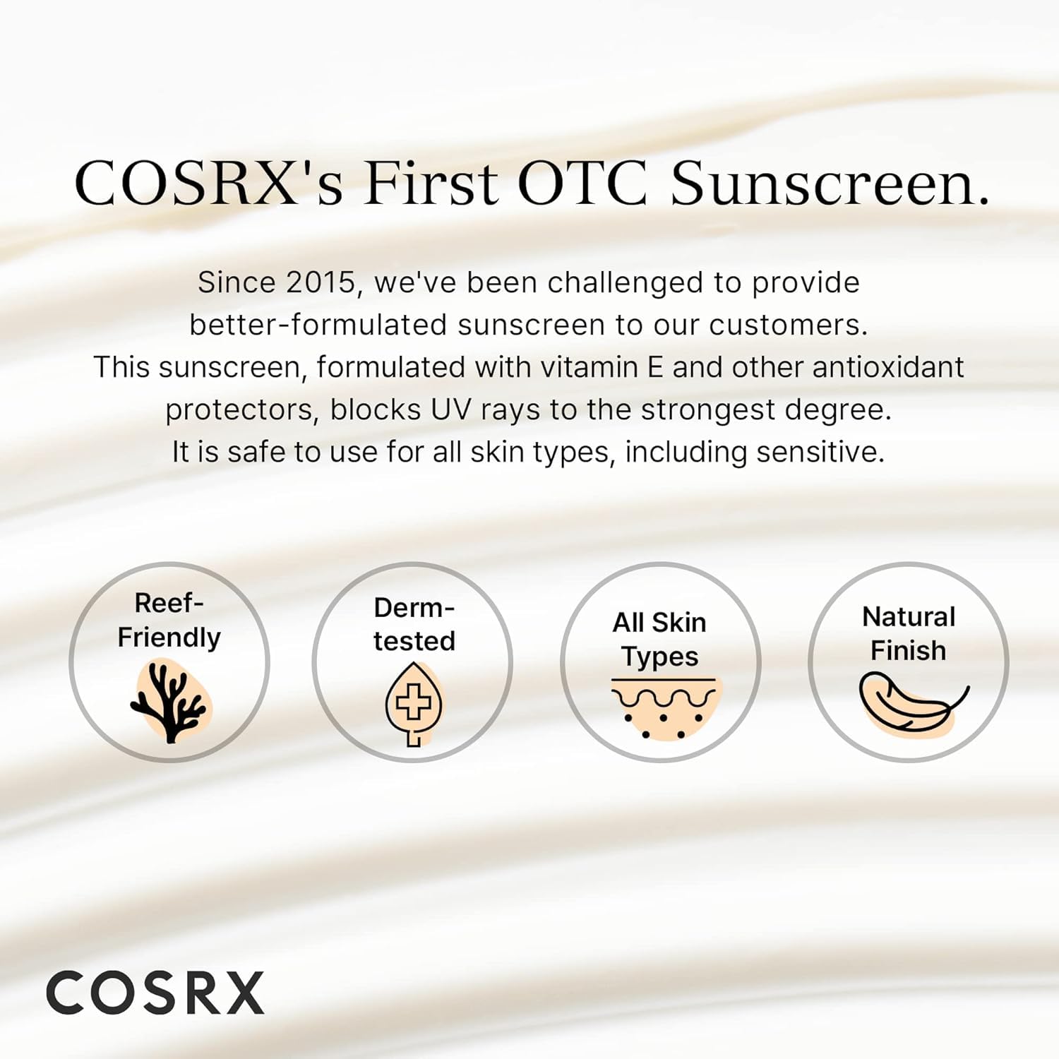 COSRX_Vitamin_E_Vitalizing_Sunscreen,SPF_50_Face_Sunscreen,_Lightweight,_Non-Sticky,_No_White_Cast,_Hydrating,_Beach_Essentials,_Travel_Essentials,_Korean_Skincare,_Mothers_Day_Gift_for_Mom1.69_fl_oz