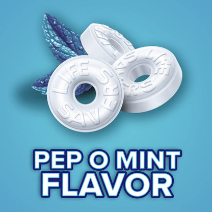 LIFE_SAVERS_Pep-O-Mint_Breath_Mints_Hard_Candy,_Sharing_Size,_13_oz_Bag