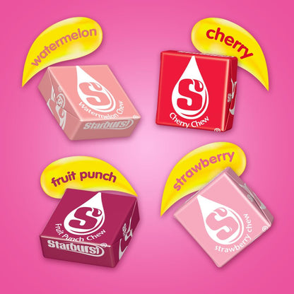 STARBURST_FaveREDS_Fruit_Chews_Candy,_Chewy_Candy,_15.6_oz_Sharing_Size_Bag