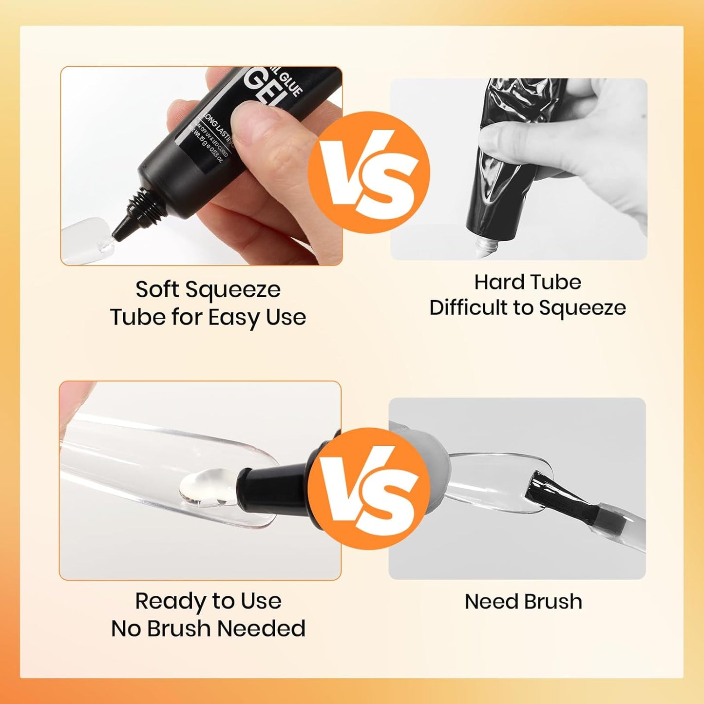 Beetles_2Pcs*20g_Solid_Nail_Glue_Gel,_Tipex_Soft_Nail_Tips_Glue_Super_Strong_for_Acrylic_Nails_Extension_Fake_Nails_Press_On_Nails,_Spring_Nail_Art,_U_V_Light_Required