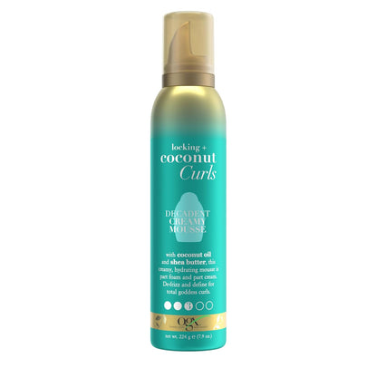 OGX_Locking_+_Coconut_Curls_Decadent_Creamy_Mousse,_7.9_Ounce