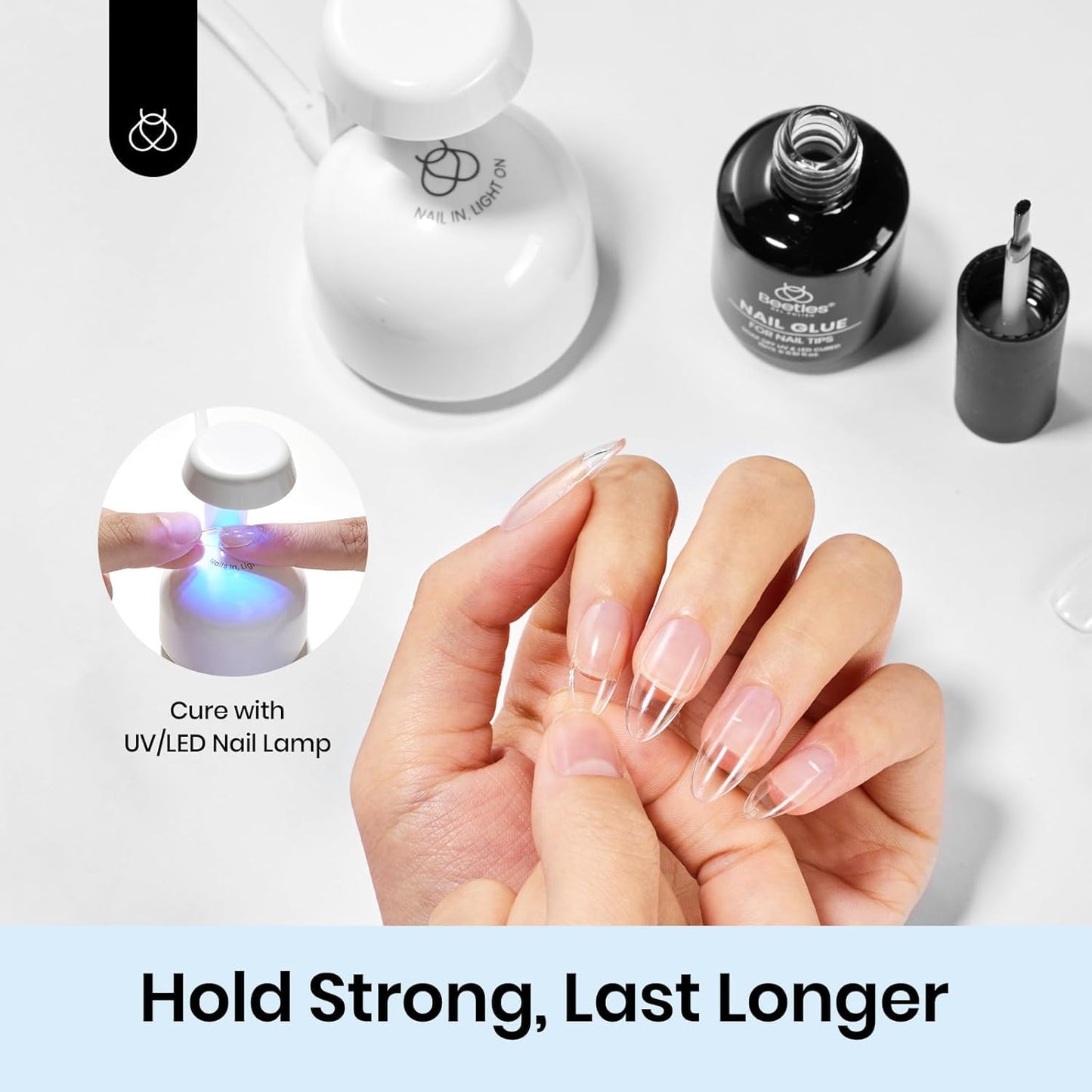 Beetles_Gel_Nail_Glue_and_No_Wipe_Top_Coat_Kit,_2Pcs_15ml_9_In_1_UV_Nail_Glue_for_Acrylic_Nail_Tips_Clear_Press_On_Nails,_Easy_Nail_Extension_Gel,_Soak_Off_LED_Shine_Finish_DIY_Home_Manicure