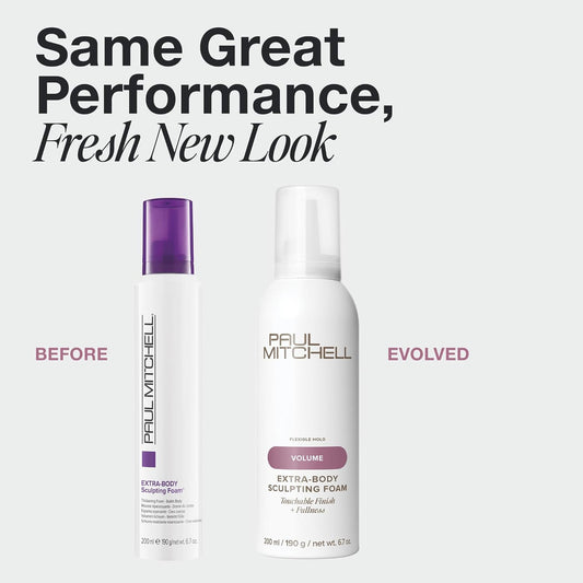 Paul_Mitchell_Extra-Body_Sculpting_Foam,_Adds_Fullness,_Touchable_Finish,_For_Fine_Hair