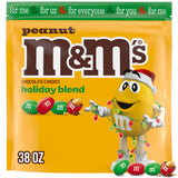 M&M'S Minis Milk Chocolate Candy Red & Green Christmas Candy Baking Bits, 10 Oz Bag