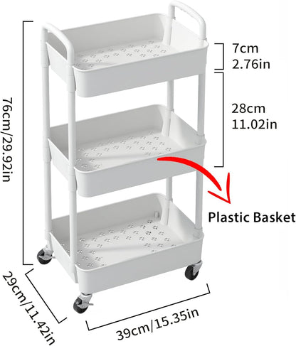 Sywhitta_3-Tier_Plastic_Rolling_Utility_Cart_with_Handle,_Multi-Functional_Storage_Trolley_for_Office,_Living_Room,_Kitchen,_Movable_Storage_Organizer_with_Wheels,_White