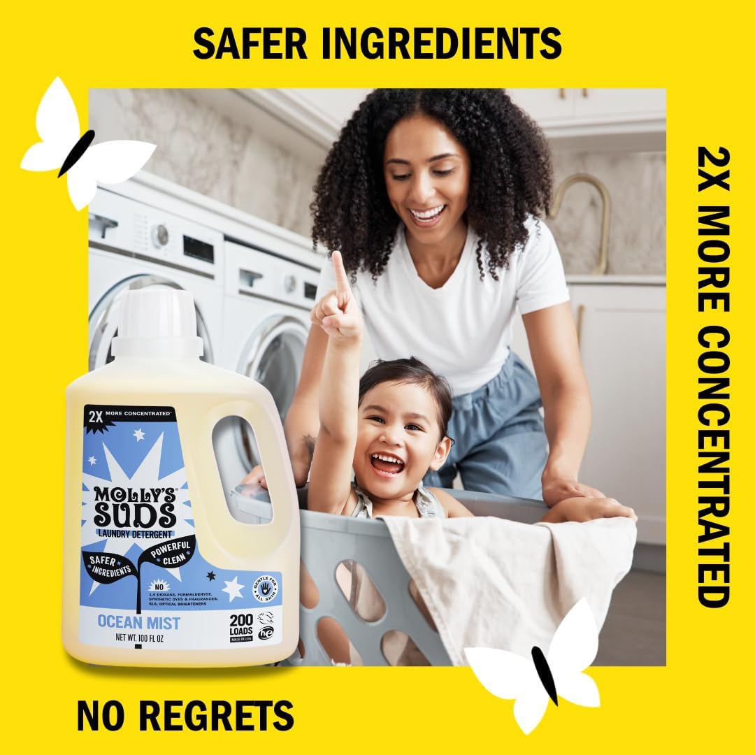 Molly's_Suds_Liquid_Laundry_Detergent_|_Clean_Laundry_Detergent_Soap_for_Sensitive_Skin_|_2x_Concentrated,_High_Efficiency_(HE)_(Ocean_Mist_-_200_Loads)