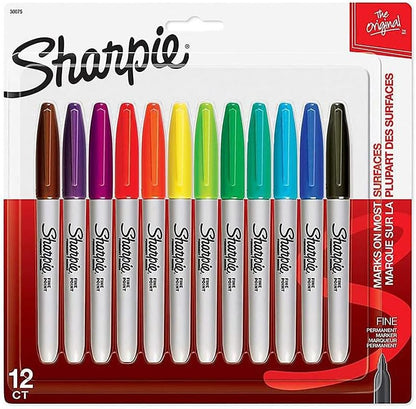 Sharpie_Pen_SHARPIE_FINE12CT_MARKER_SET,_Multicolor_12_Count