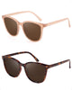 C14 Lightcoffee+tortoise Frame/Grey Lens