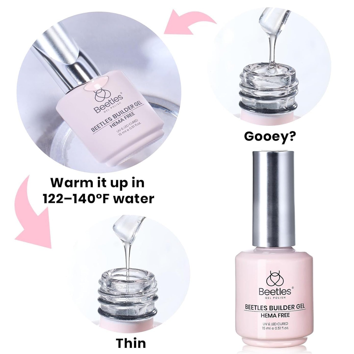 Beetles_Builder_Gel_HEMA-Free-Sheer_Breeze_0.5_oz_7_in_1_for_Building_Apex_Strengthening_Thickening_Extension_DIY_Salon_at_Home_for_Beginner_Sensitive_Nails,Clear_Builder_Nails_Gel_Kit,UV_Lamp_Needed