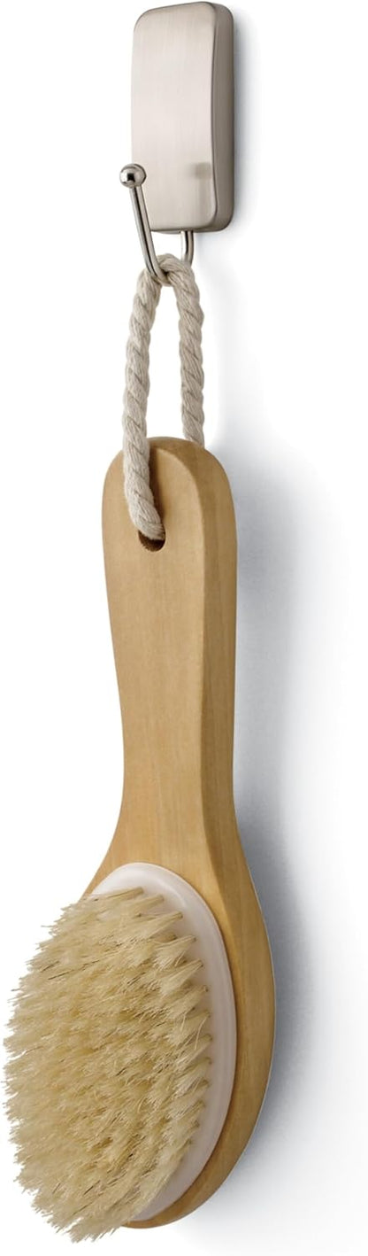 Command_Small_Bath_Hook,_Holds_up_to_1_lb,_1_Satin_Nickel_Shower_Hook_with_2_Water_Resistant_Strips,_Damage-Free_Bathroom_Organization
