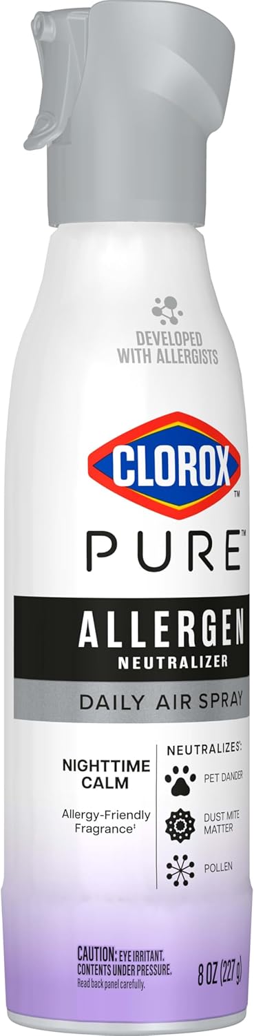Clorox_PURE_Allergen_Neutralizer_Daily_Air_Spray,_Nighttime_Calm,_8_Ounces