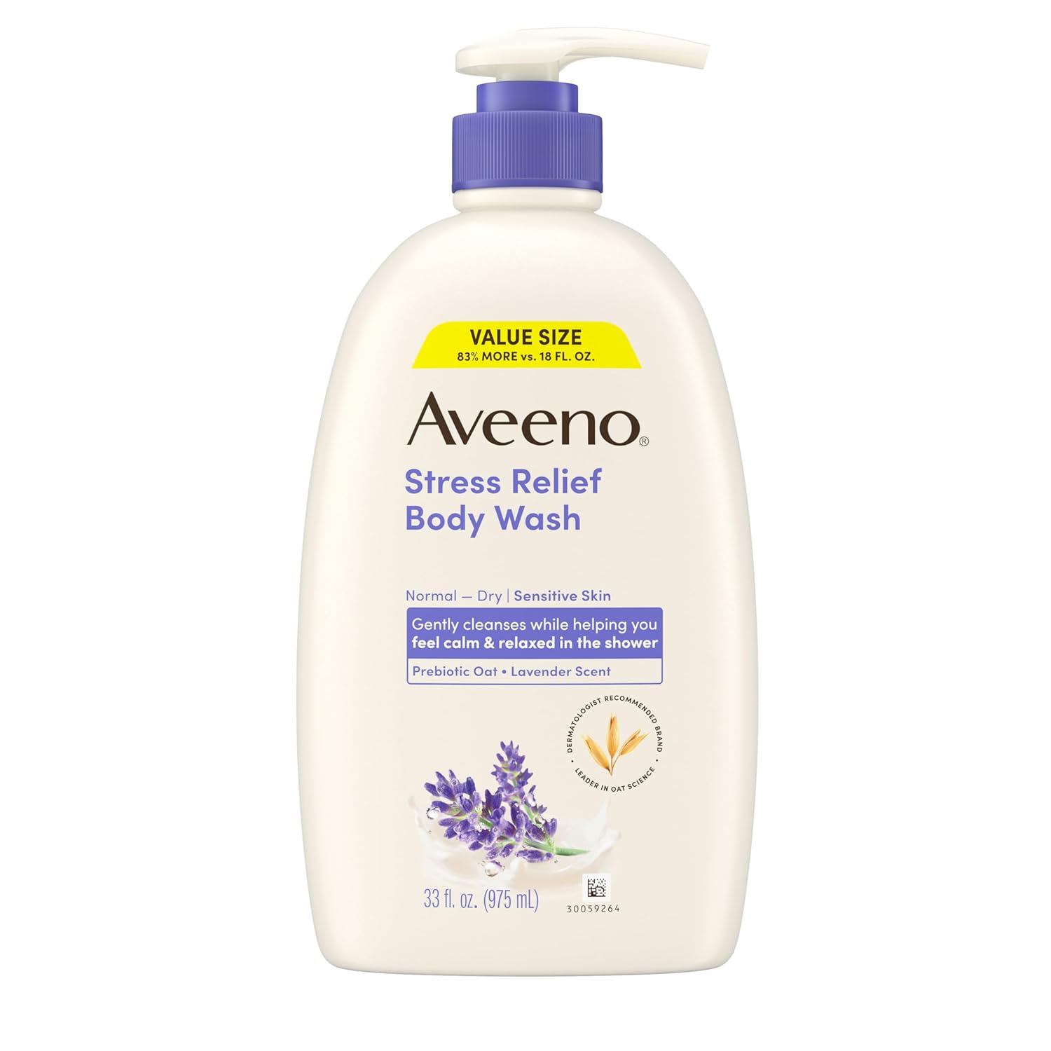 Aveeno_Stress_Relief_Body_Wash_for_Women,_Calming_Lavender_Scent_&_Prebiotic_Oat,_Cleanser_for_Sensitive_Dry_Skin,_Paraben,_Dye_&_Soap-Free,_33_Fl_Oz