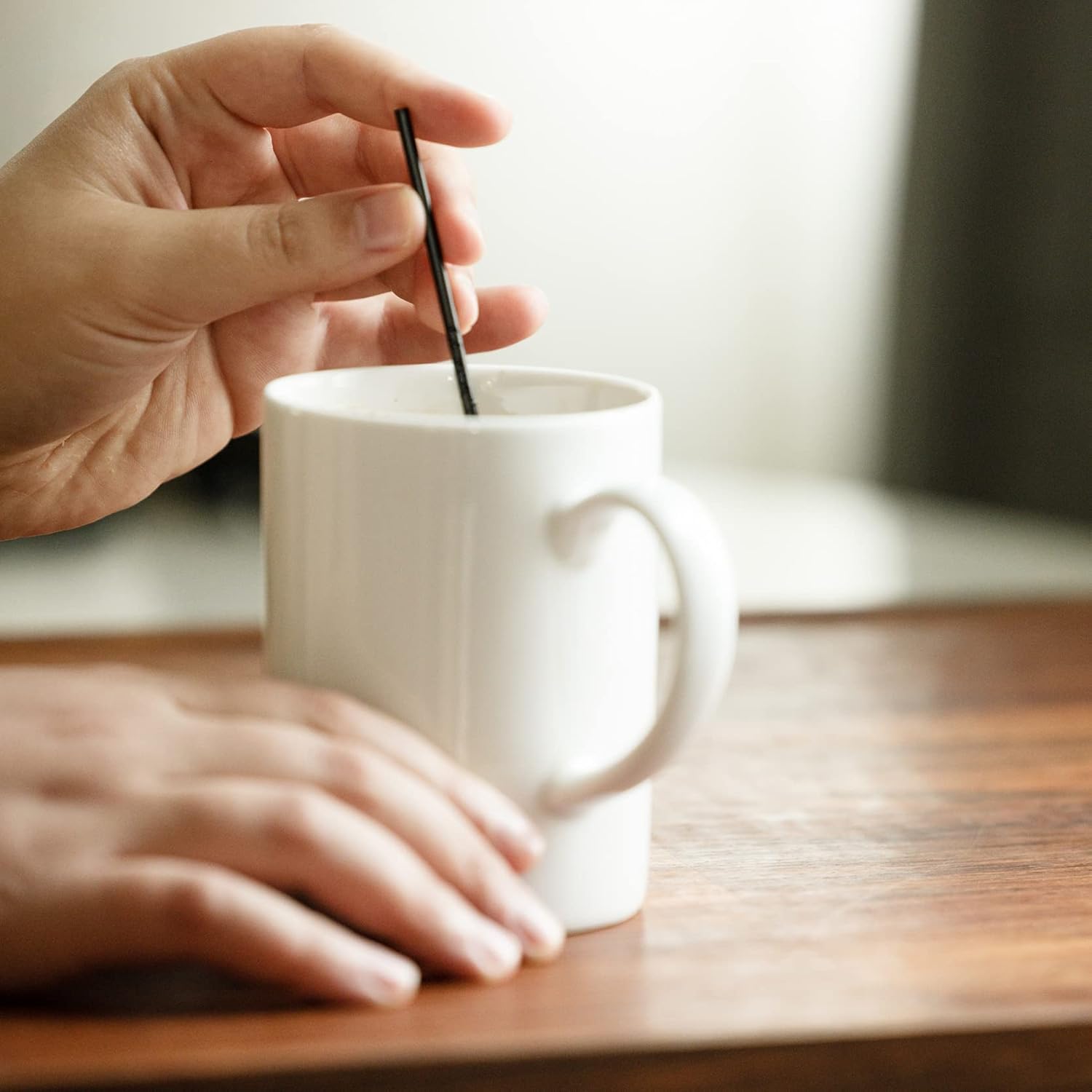 Chef_Craft_5_Inch_Coffee_Stirrer_Straws-Set_of_150,_Pack_of_1,_black