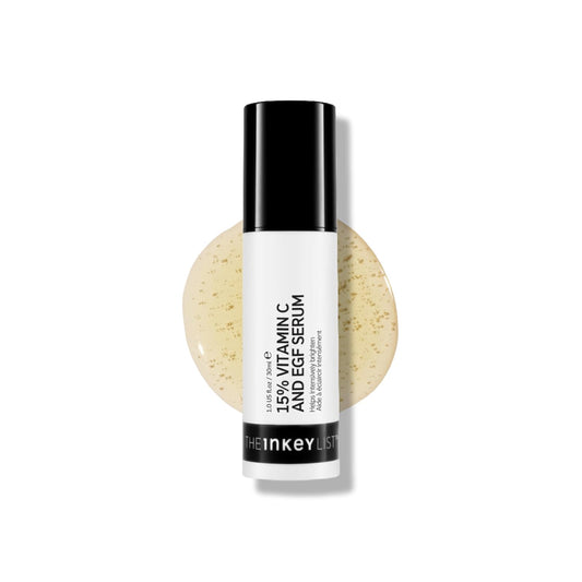 The_INKEY_List_15%_Vitamin_C_and_EGF_Serum_1_Fl_Oz,_Reduces_Hyperpigmentation,_Rejuvenating_Skin_Care,_Vegan_Friendly,_Suitable_For_All_Skin_Types