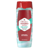 Old Spice Moisturizing Body Wash for Men, Hydro Wash, 2-in-1 Long Lasting Scent & Deep Hydration, 24/7 Shower Fresh