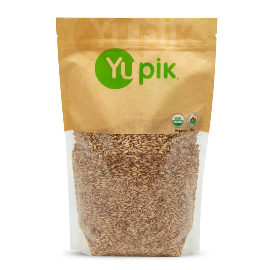 Yupik_Organic_Whole_Oat_Groats,2.2_lb_(35.2_oz),_Non-GMO,_Vegan,_Kosher,_Raw,_Whole_Grain_Oats,_Salt-Free,_Nutty_Flavor,_Good_Source_of_Fiber,_Ideal_for_Baking_&_Cooking