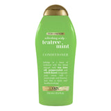OGX Extra Strength Refreshing Scalp Conditioner, Nourishing Hair & Scalp Conditioner Infused for Healthy-Looking Hair, Sulfate-Free Surfactants