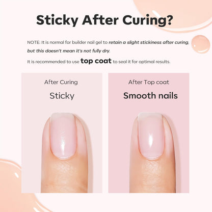 modelones_Builder_Nail_Gel,_2_Pcs_Clear_and_Cover_Nude_Builder_Nail_Polish,_8-in-One_Apex_Building_Thickening_Strengthener_Extension_Rubber_Color_Base_Gel_for_DIY_Home_Salon_Gifts_LED_Lamp_Cured_10ml