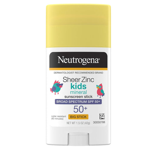 Neutrogena_Sheer_Zinc_Oxide_Kids_Mineral_Sunscreen_Stick,_Broad_Spectrum_SPF_50+_&_UVA/UVB_Protection_&_Water_Resistant_with_Residue-Free,_No-Mess_Application,_Oil-_&_Paraben-Free,_1.5_oz