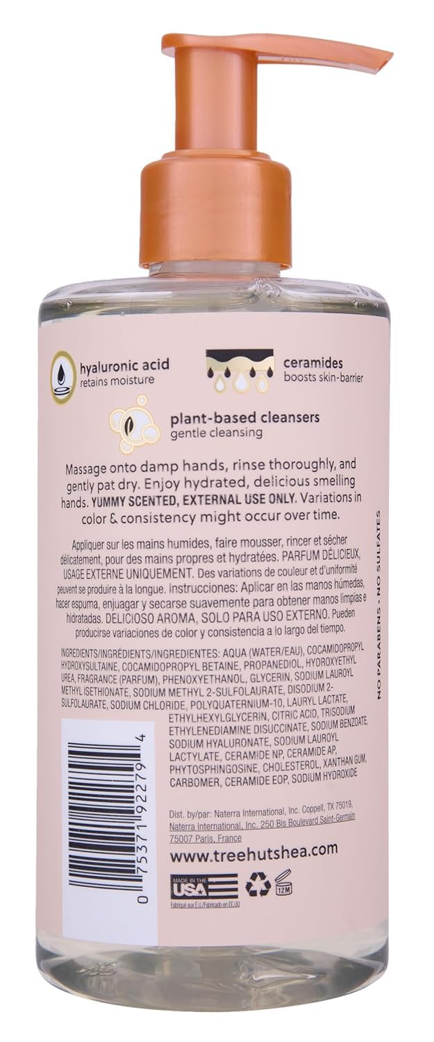 Tree_Hut_Vanilla_Serum_Infused_Hand_Wash,_Nourish_&_Hydrate_Hands,_Strengthening_Skin_Care,_Long-Lasting_Scent,_Cleanse_&_Lock_in_Moisture,_Cermamides,_11_fl_oz