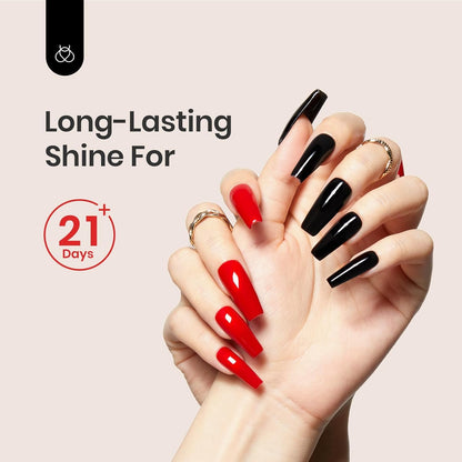 Beetles_2_Pcs_15ml_No_Wipe_Gel_Top_Coat_and_Base_Coat_Set_-_Shine_Finish_and_Long_Lasting_Soak_Off_LED_Nail_Lamp_Gel_Base_Top_Coat_Finish_Nail_Art_Design_Manicure_Gifts_for_Women