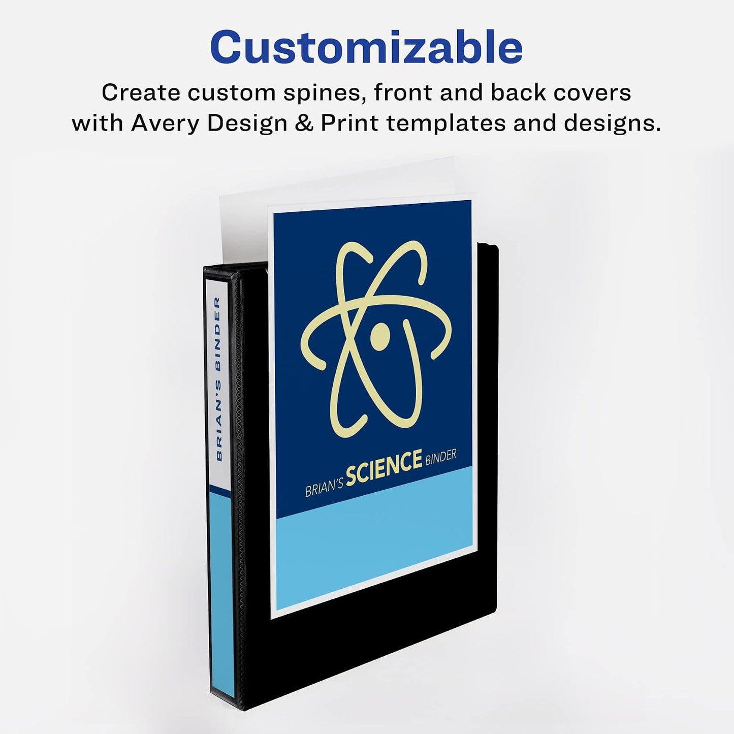 Avery_Heavy-Duty_View_3_Ring_Binder,_1"_Slant_Rings,_1_Black_Binder_|_For_Heavy_School,_Home_and_Office_Use,_DuraHinge_Tear-Resistant_Spine,_DuraEdge_Split-Resistant_Sides