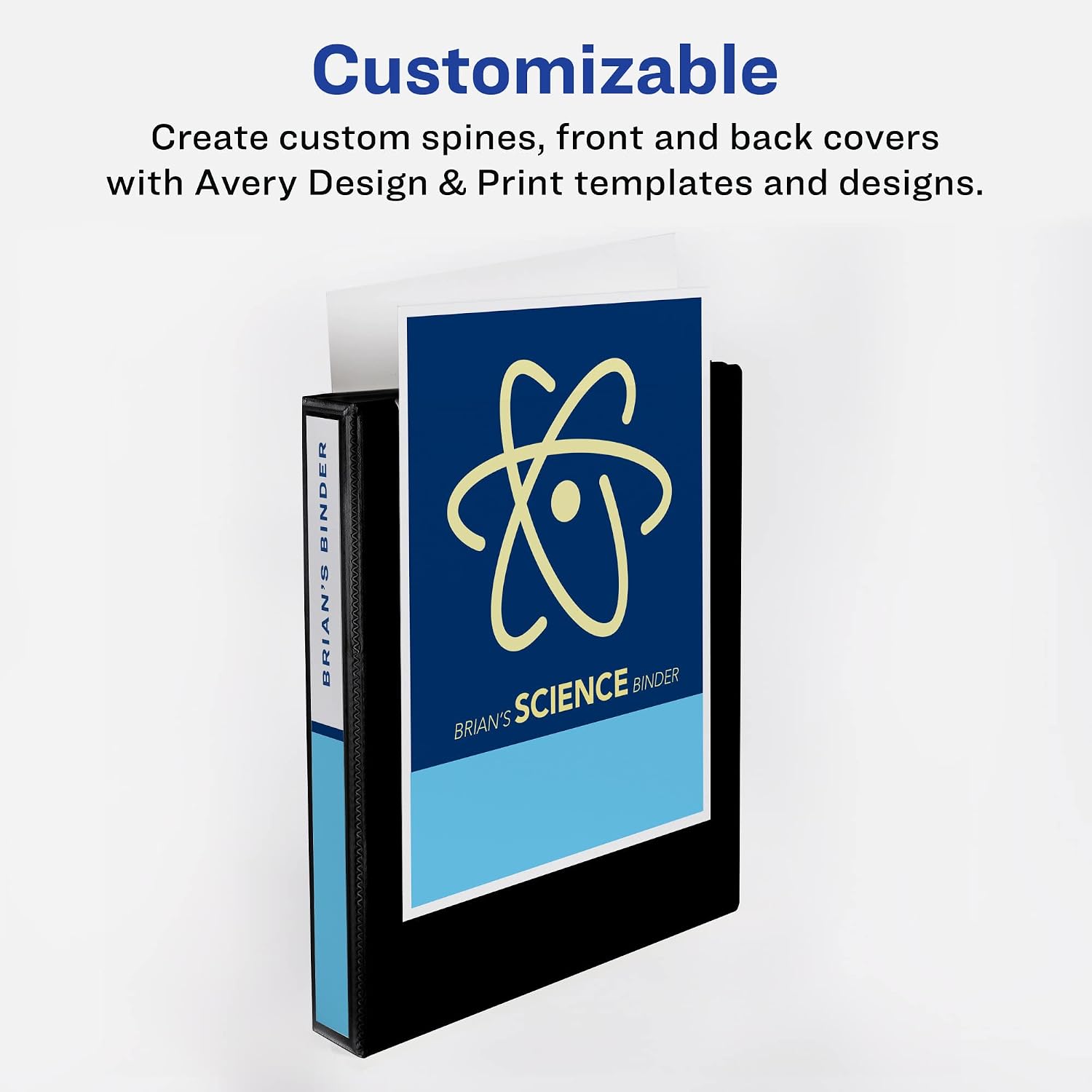 Avery_Heavy-Duty_View_3_Ring_Binder,_1"_Slant_Rings,_1_Black_Binder_|_For_Heavy_School,_Home_and_Office_Use,_DuraHinge_Tear-Resistant_Spine,_DuraEdge_Split-Resistant_Sides